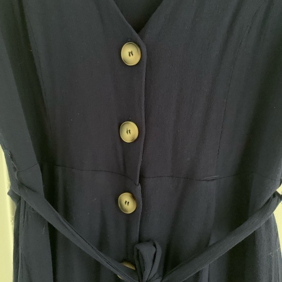 Flattering blue midi dress - Picture 6 of 7